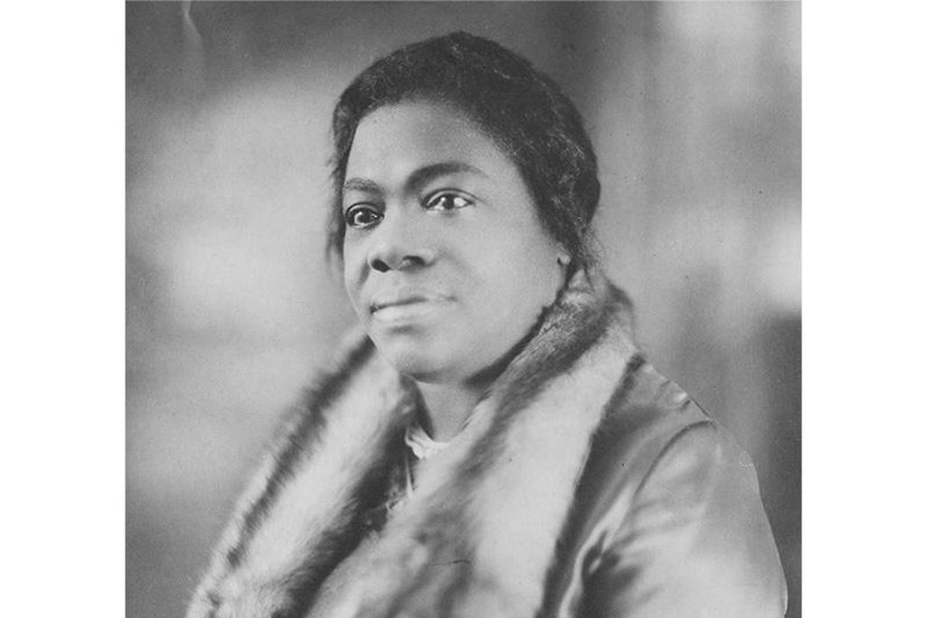 Portrait of Dr. Mary McLeod Bethune