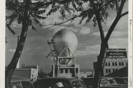 The Westinghouse Atom Smasher in its prime. 