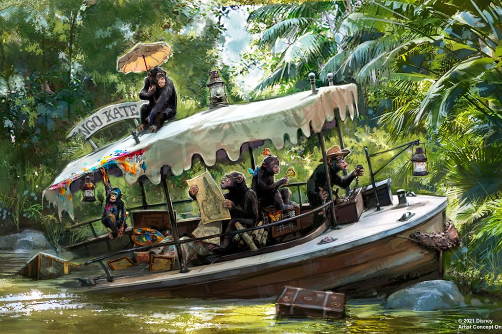 Revised version of the Jungle Cruise