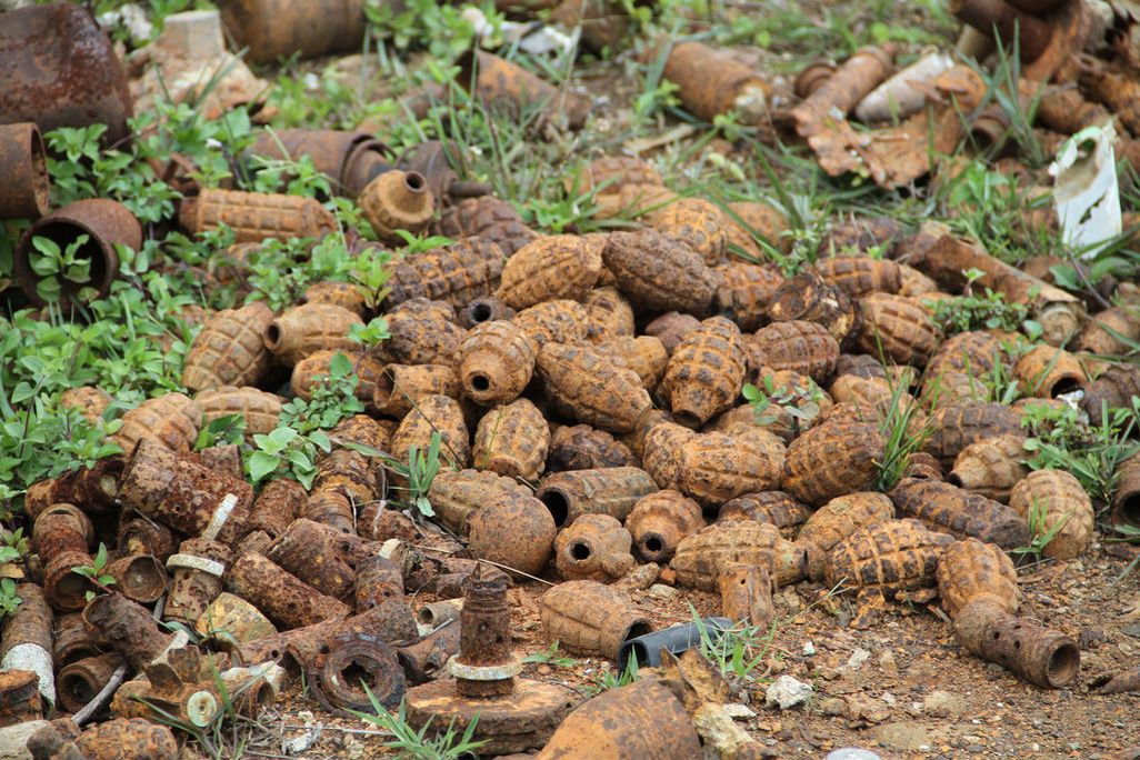 Laos Unexploded Ordnance