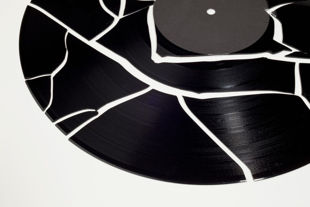 Broken record