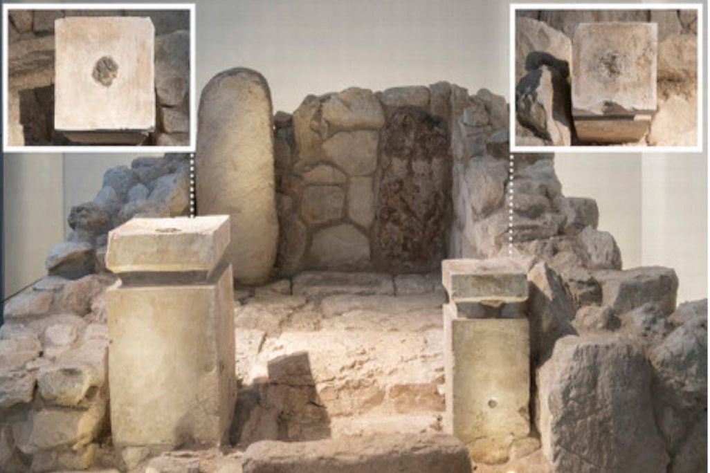 ancient Israeli shrine