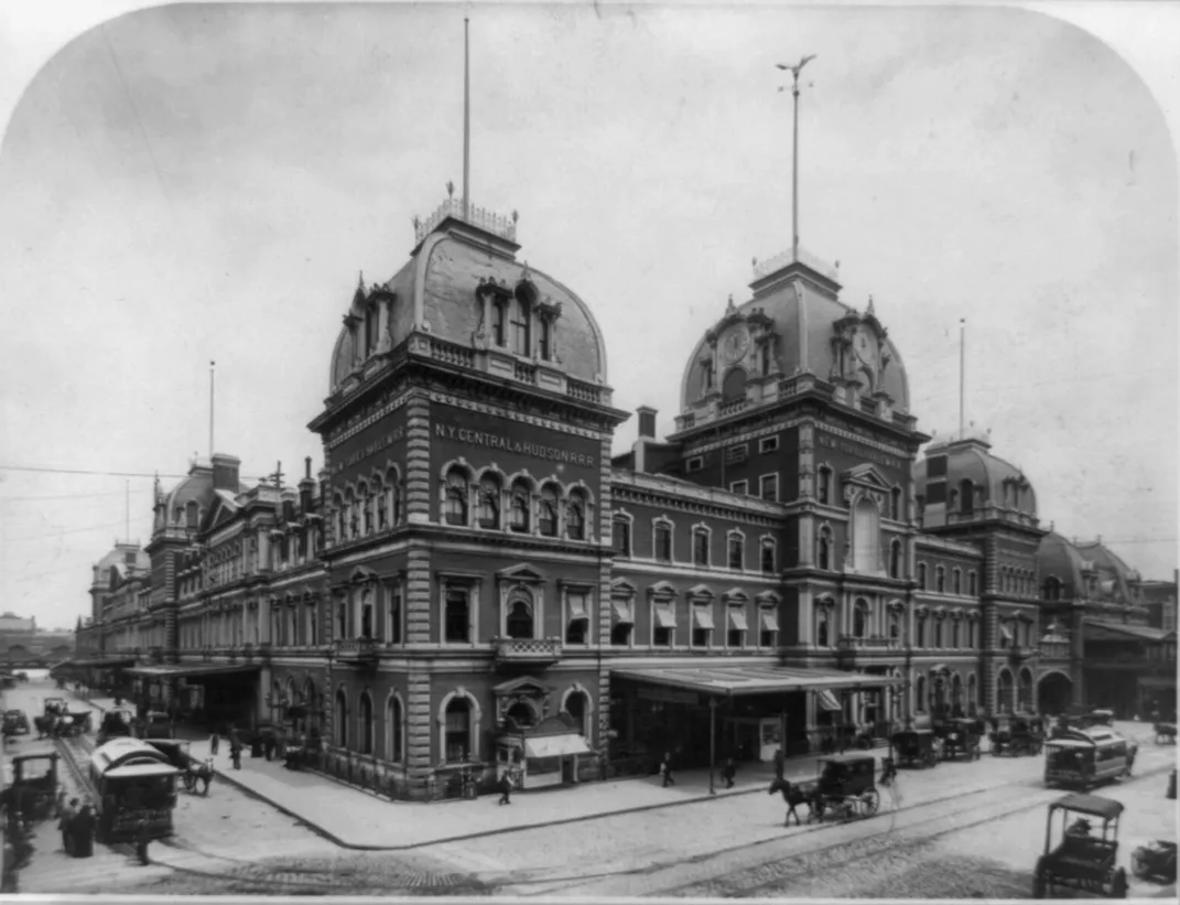 New York's Grand Central Terminal Helped Provide the Blueprint for American  Cities. It Happened by Accident, image size:1071x821