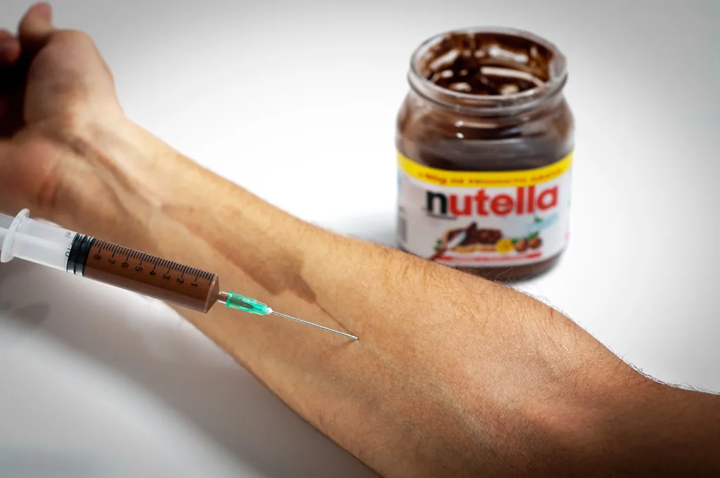 Nutella Shot
