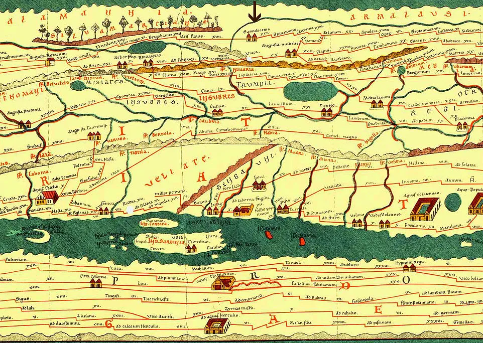 Tabula Peutingeriana