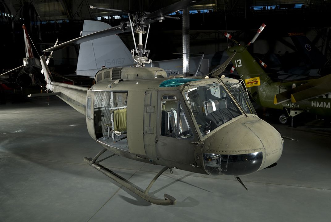 who made the huey helicopter