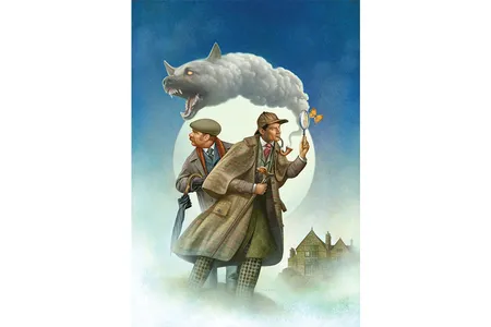 Baskerville: A Sherlock Holmes Mystery pits Holmes against a terrifying monster.