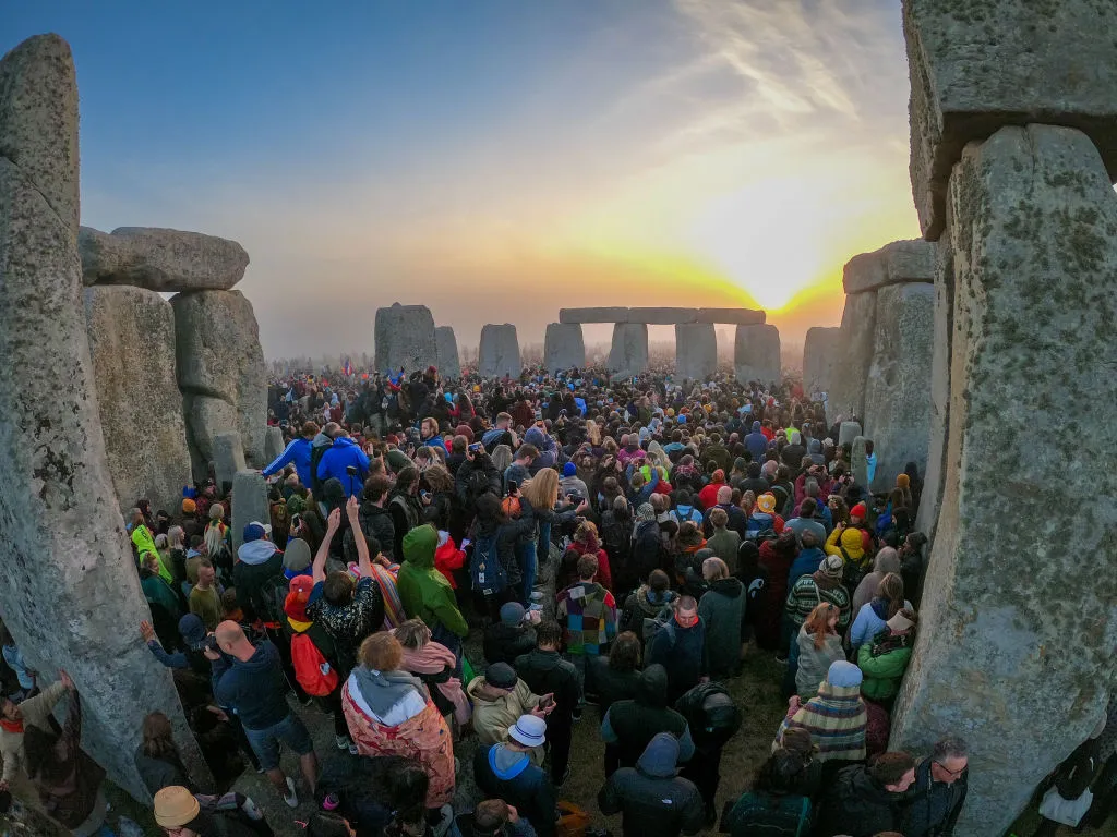 Summer solstice at Stonehenge