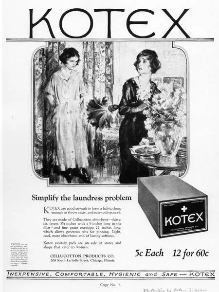 The Surprising Origins of Kotex Pads