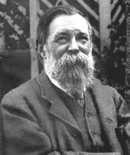 Engels in later life. He died in 1895, at age 74.