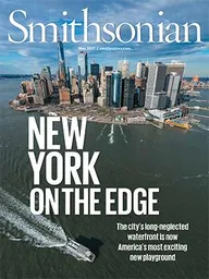 Cover of Smithsonian magazine issue from May 2017
