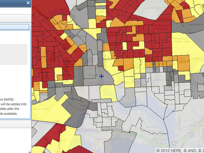 EJSCREEN overlays demographic data with EPA pollution data. 