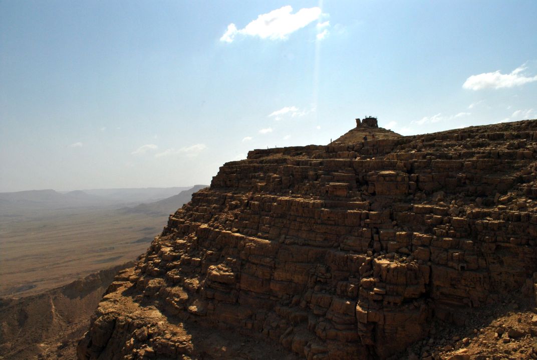 Overlooking The Vast Negev Desert In Israel Smithsonian Photo Contest   73a3e24d941763aca87f28c63e8dea730befc721 