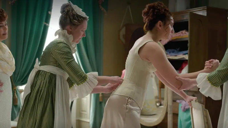 What 'Bridgerton' Gets Wrong About Corsets, History