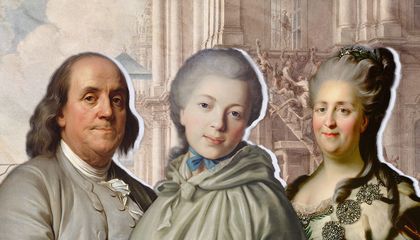This Russian Noblewoman‚ Beloved by Catherine the Great and Benjamin Franklin‚ Embodied the Age of Enlightenment
