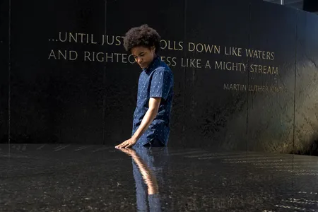 Civil Rights Memorial in Montgomery, Alabama