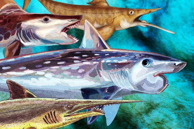 Strange fossils reveal that predatory fish with a wide array of dental setups once stalked prehistoric waters.