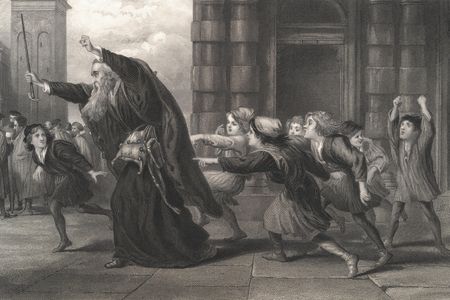 Illustration from Merchant of Venice