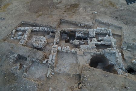 Excavations at this site in Israel's Negev Desert yielded evidence of olive oil soap manufacturing dating back roughly 1,200 years.


