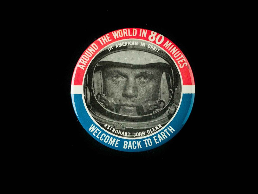 Mercury Friendship 7 Button