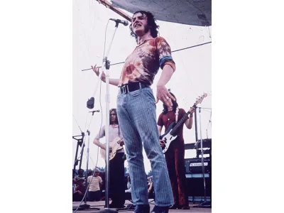 In 1969, the New York Times described Joe Cocker’s air guitar as “unusual gesturing.”