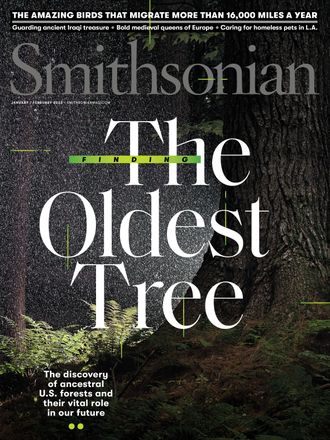 Cover for January/February 2022