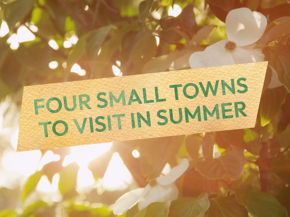Preview thumbnail for video 'The Best Small Towns To Celebrate Summer