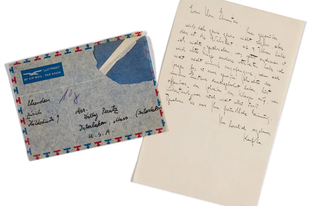 Letter and Envelope