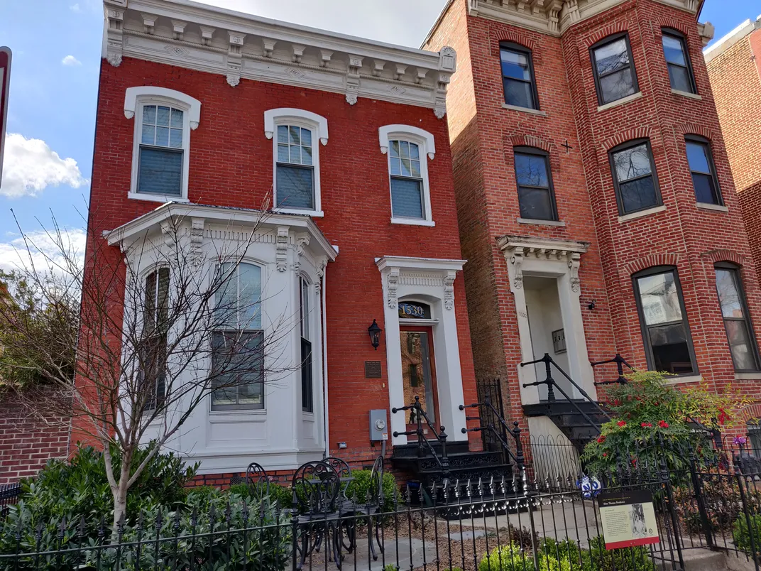 Alma Thomas' former home