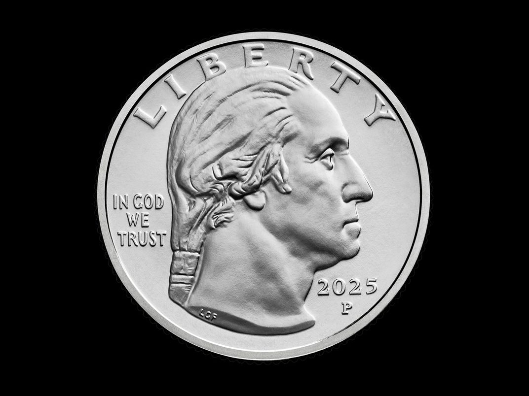 Laura Gardin Fraser's Washington quarter