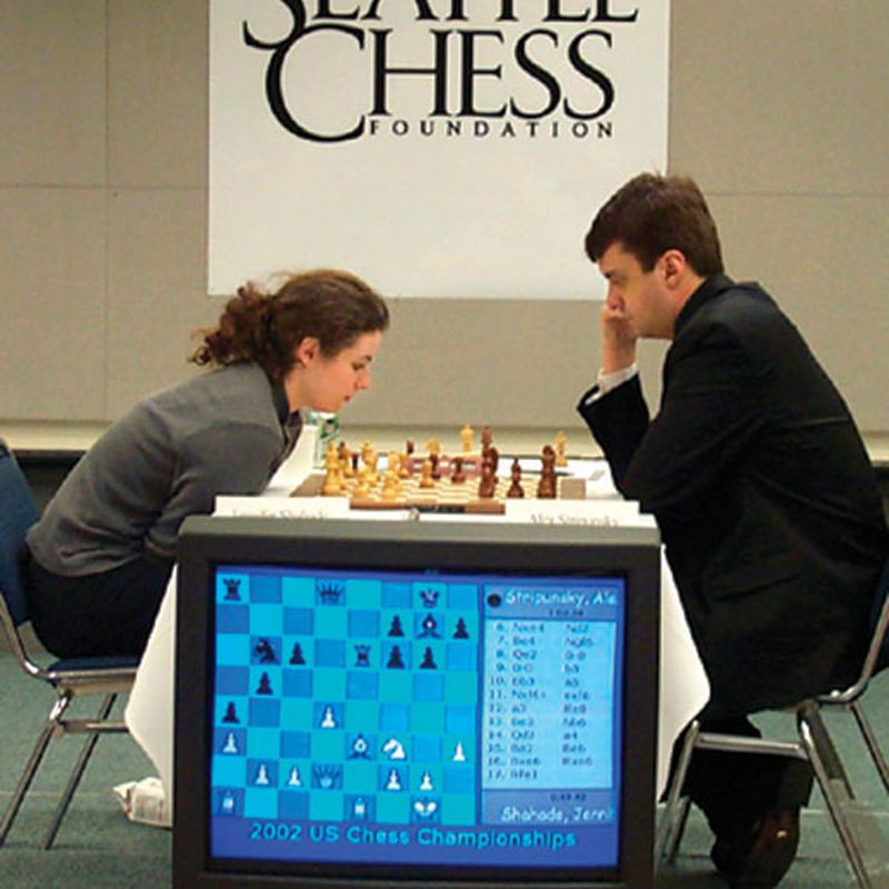 Why are only two of the world's top 100 chess players women?