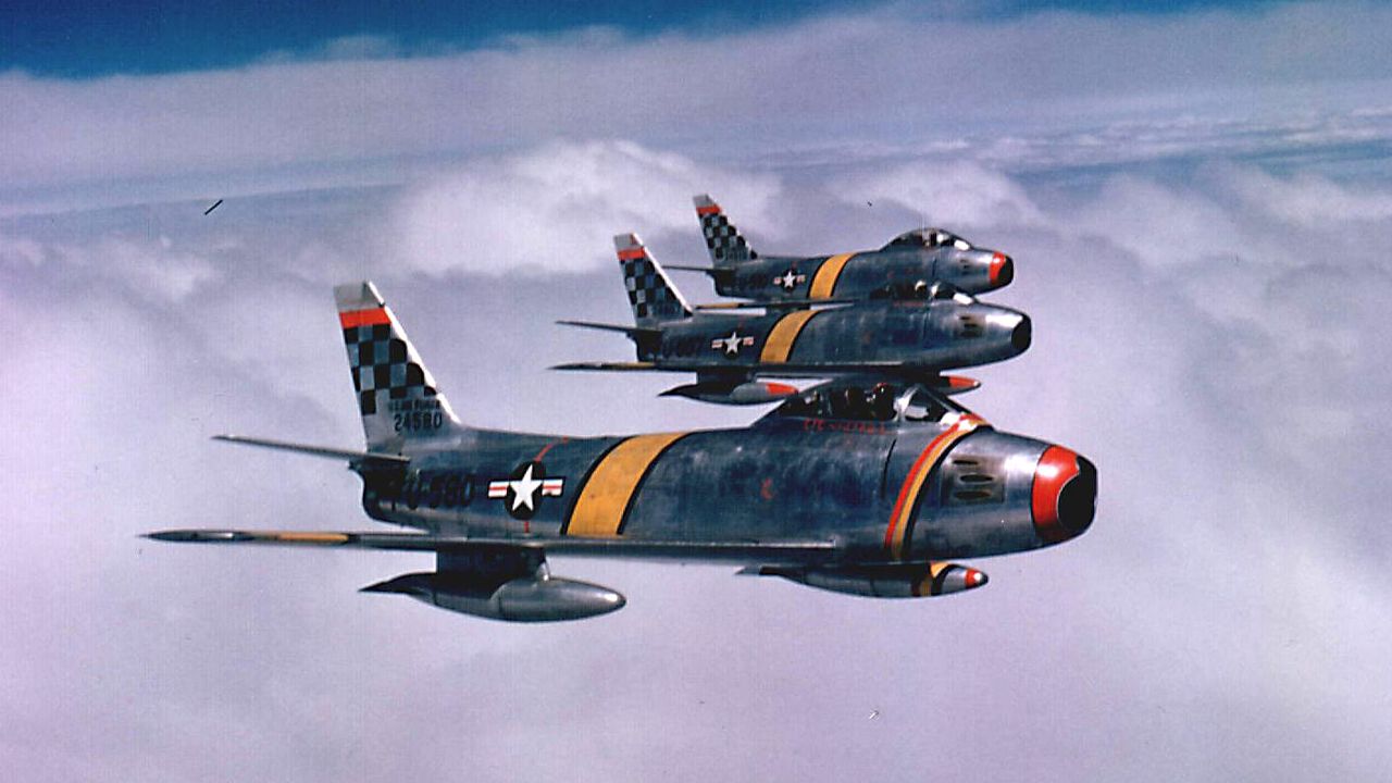 Korea, the First Jet War