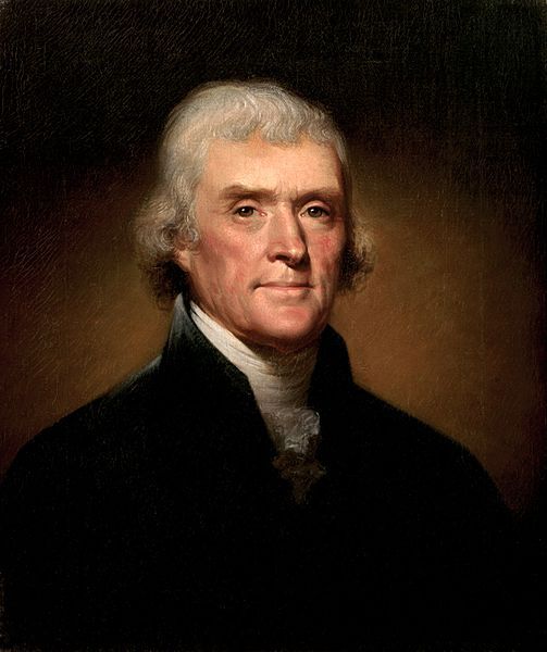 Thomas Jefferson owes one man a big thank you.