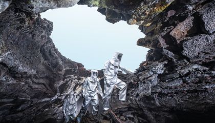 Journey Into the Fiery Depths of Earth&rsquo;s Youngest Caves