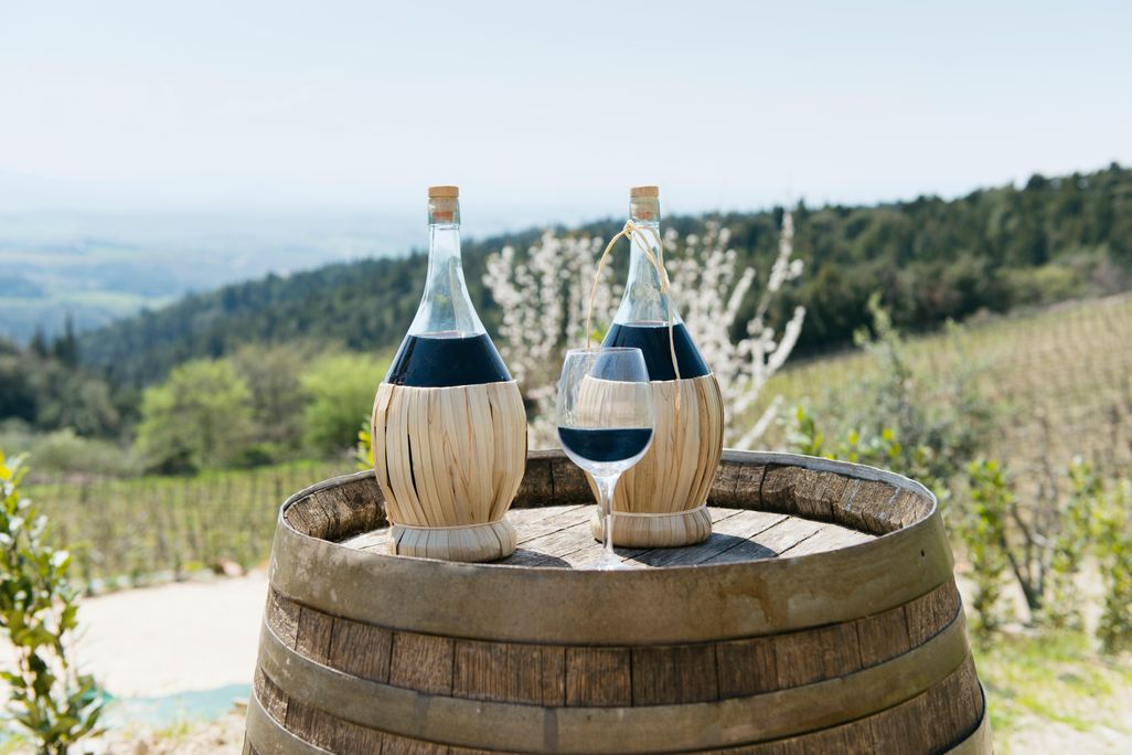 wine