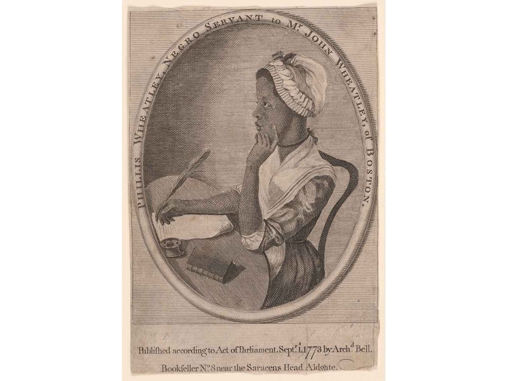 Phillis Wheatley