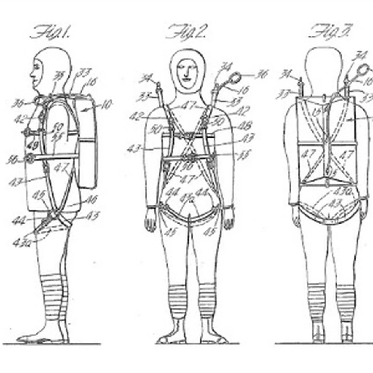 Parachute Diagram Drawing