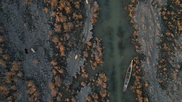 جفاف الأهوار – صراع الحياة مع ندرة الماء "Marshland Drought – Life’s Struggle with Water Scarcity" thumbnail