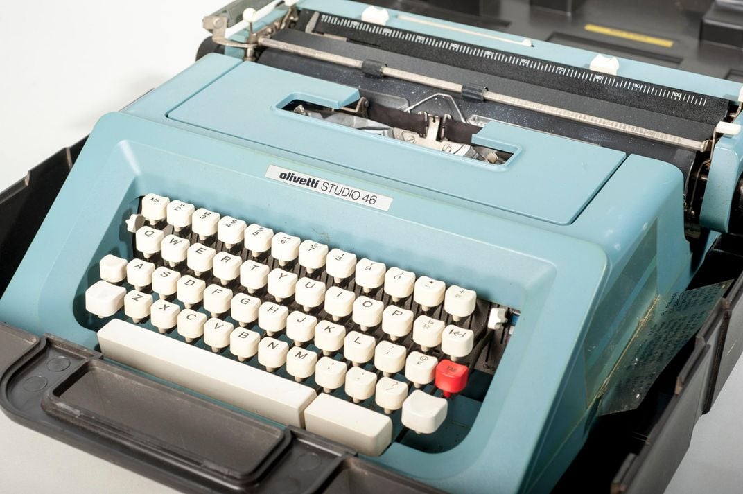 Typewriter From Octavia Butler
