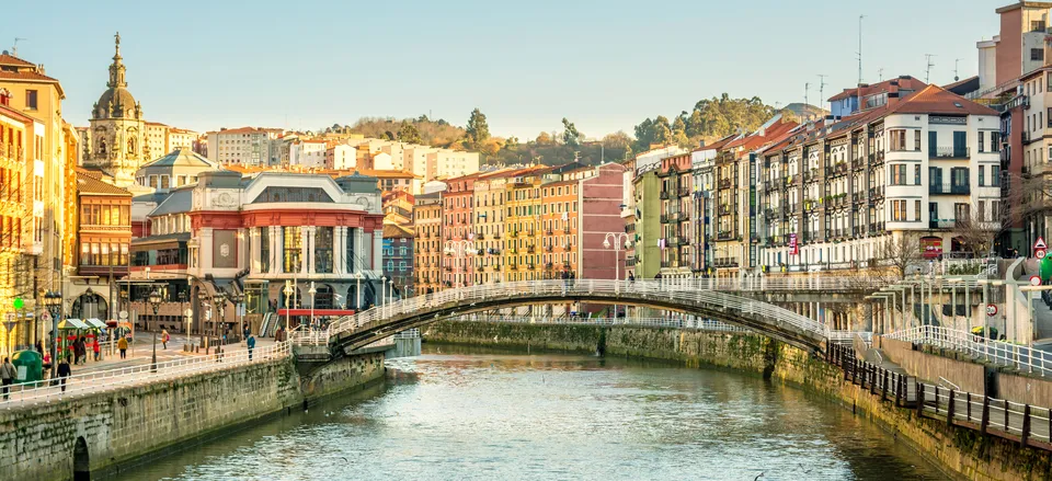  Bilbao's Old Town 