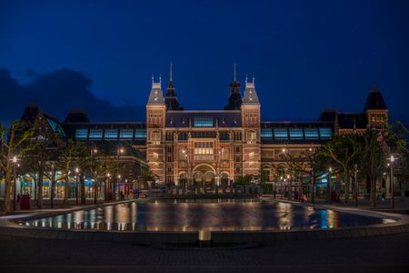 Rijksmuseum and chill. 