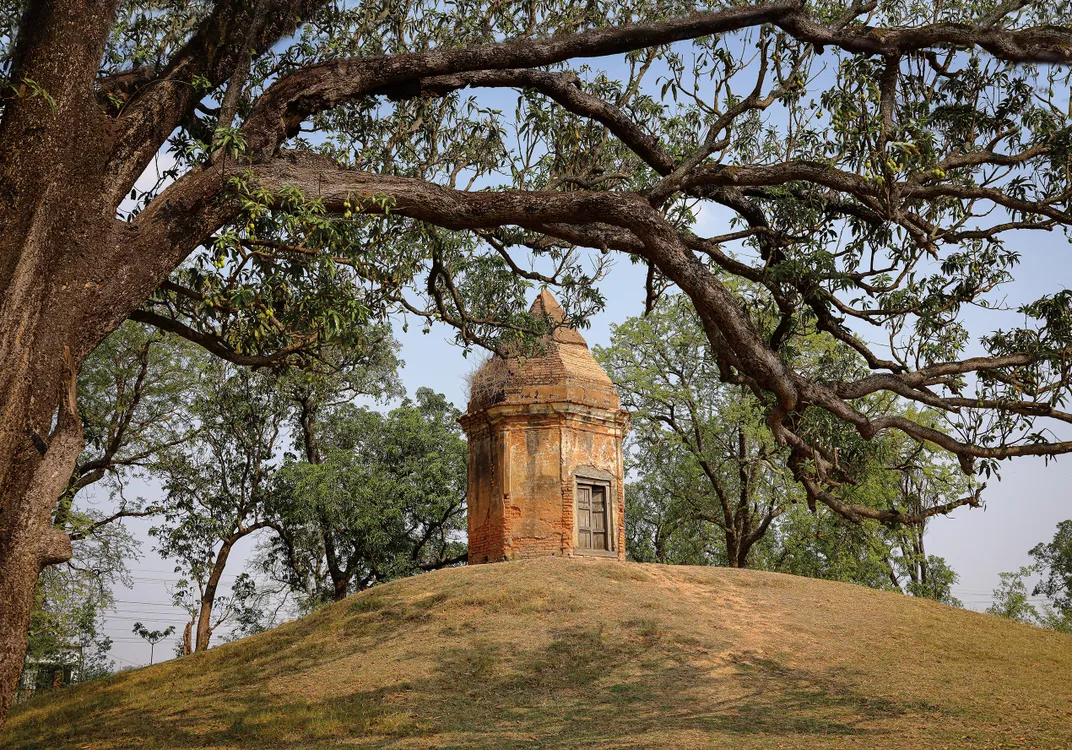 The octagonal structure