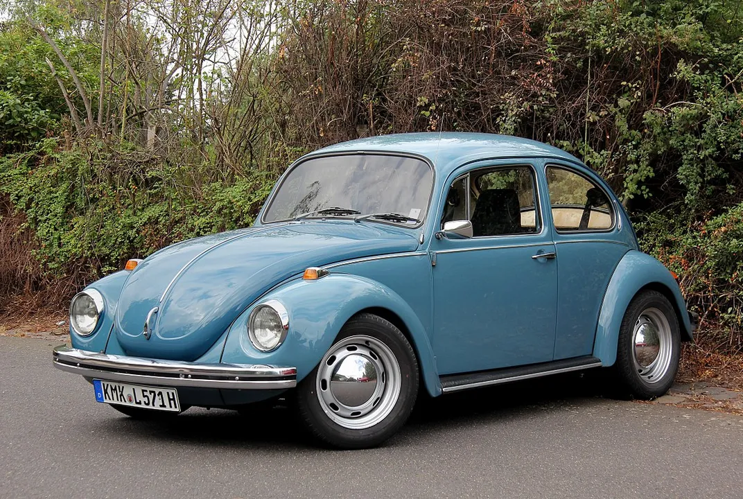 The Volkswagen Beetle Says Auf Wiedersehen