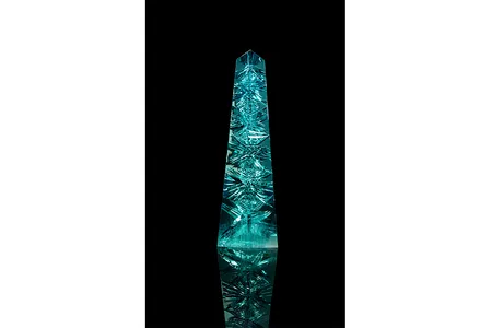Move over Hope Diamond! The Dom Pedro obelisk, a Beryl variety aquamarine, is in the house.

