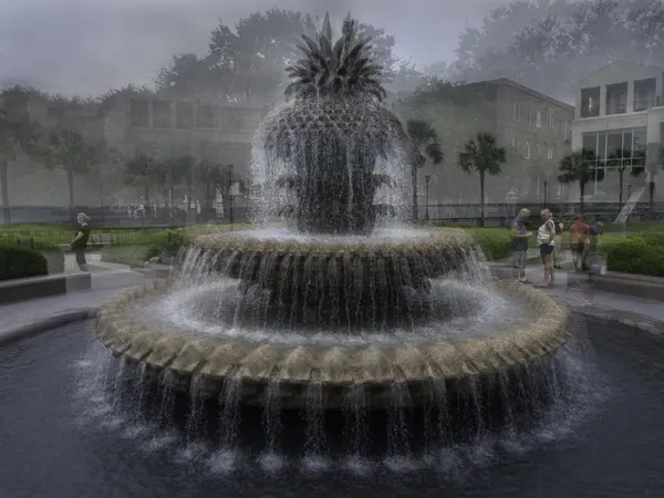 Battery Fountain in Charleston thumbnail