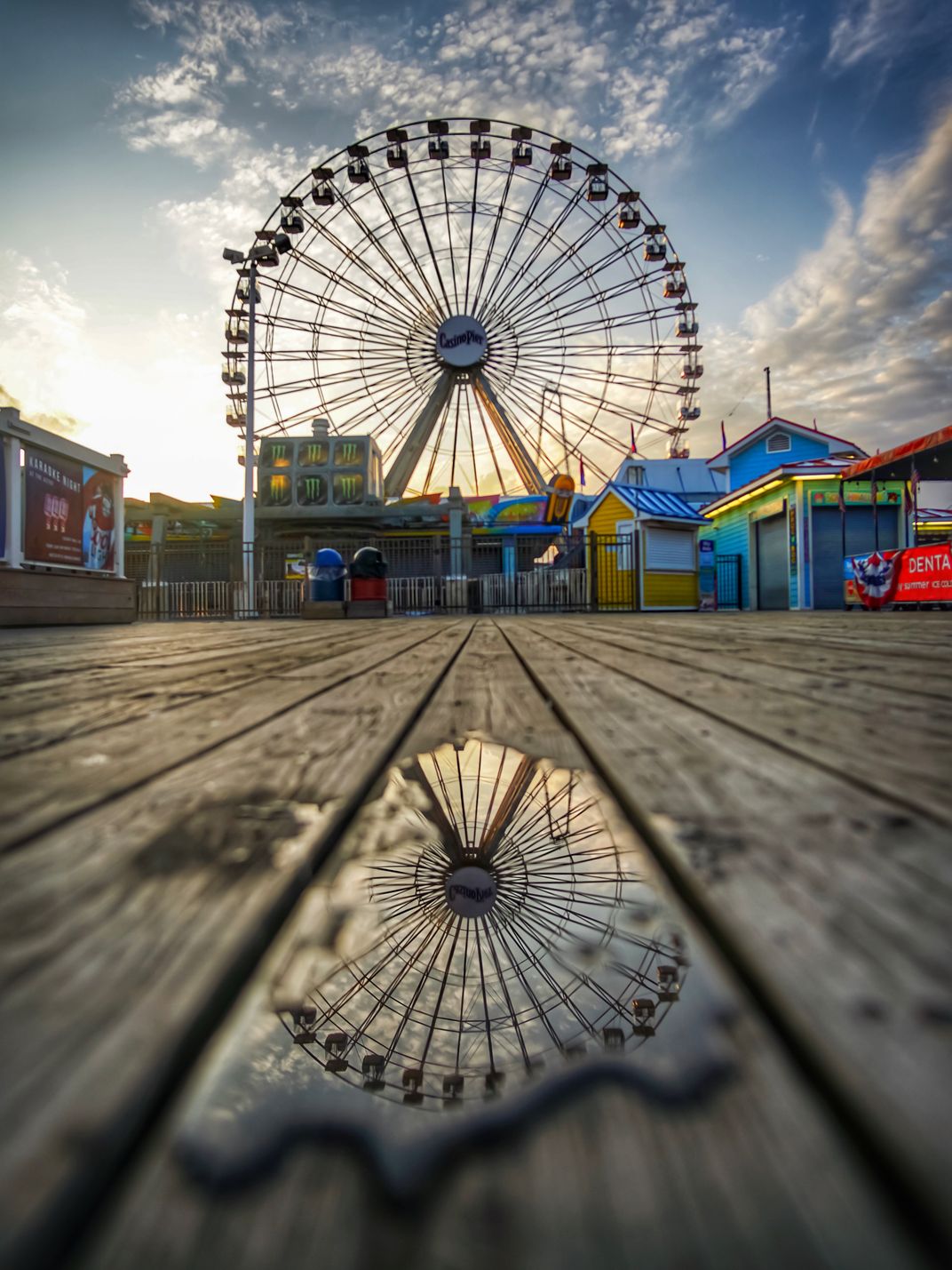 The Ferris Wheel In Seaside Heights New Jersey Smithsonian Photo