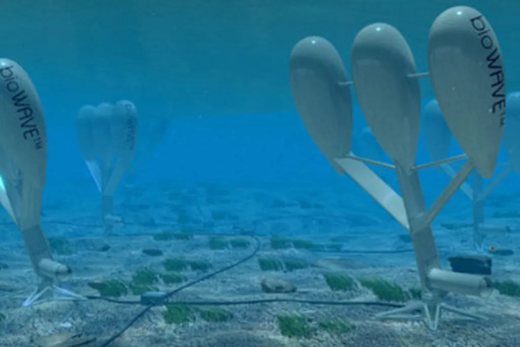 underwater system generates