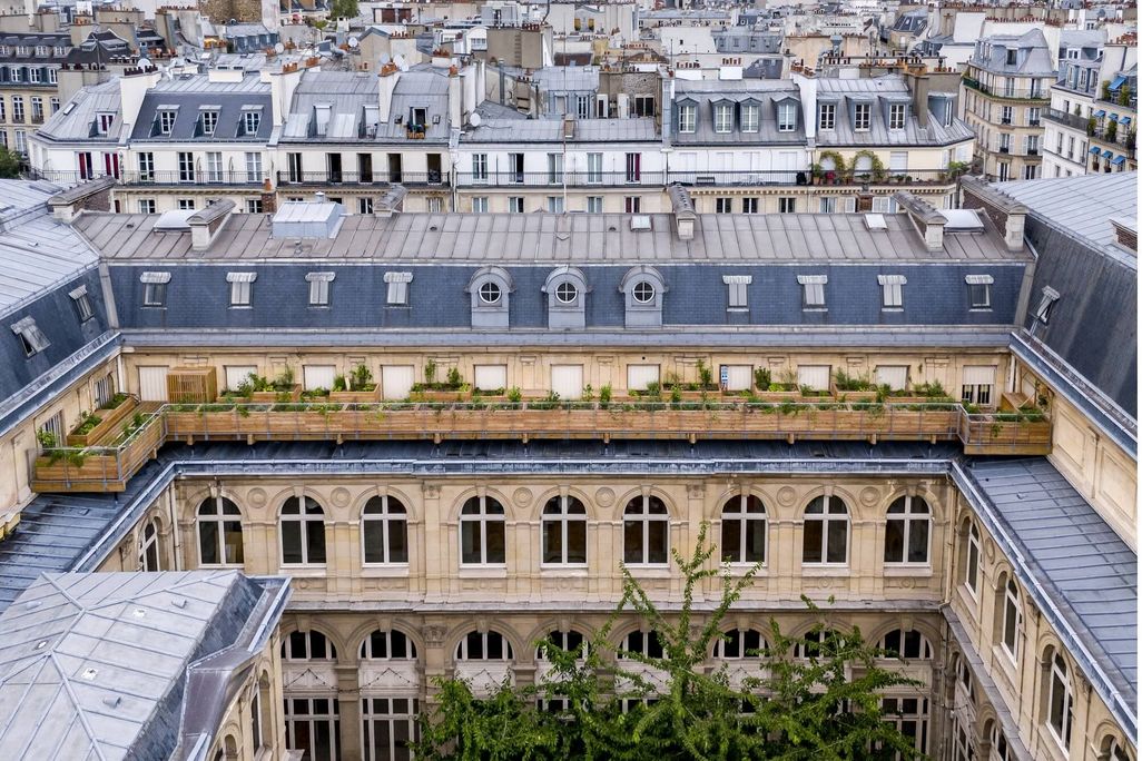 Roofscapes green roof