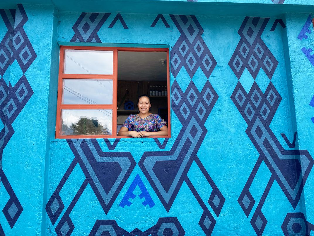 This Guatemalan village becomes a work of art