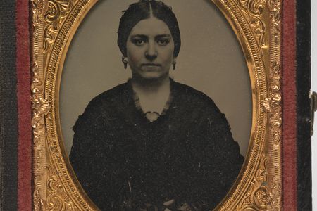 Mary Ann Brown Patten, photographed by an unidentified artist, 1857
